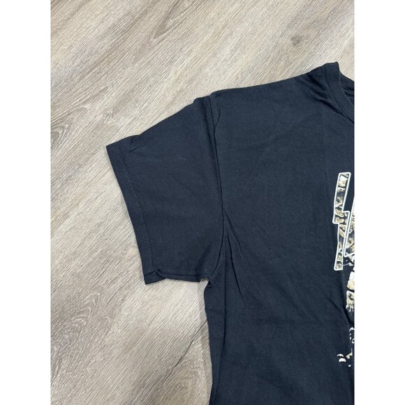 Vintage Y2K Slayer Divine Intourvention Band Tee Skull Bones Concert Tour Promo - Picture 6 of 16